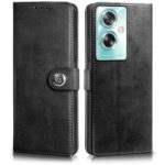 Shock Proof Flip Cover Back Case for Oppo A79 5G | Magnetic Wallet Leather Case with Stand