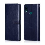 Shock Proof Flip Cover Back Case for Samsung Galaxy A10S | Magnetic Wallet Leather Case with Stand