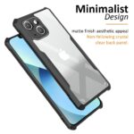 kelpuj Crystal Clear Transparent Back Case for Compatible with Apple iPhone 13 Shockproof TPU Silicone Cover | Full Body & Camera Protection Transparent - Image 6