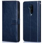 Shock Proof Flip Cover Back Case for 1+Oneplus 7 Pro | Magnetic Wallet Leather Case with Stand