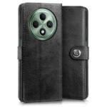 Shock Proof Flip Cover Back Case for Oppo F27 5G | Magnetic Wallet Leather Case with Stand - Image 5