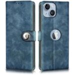 Shock Proof Flip Cover Back Case for Iphone 14 | Magnetic Wallet Leather Case with Stand