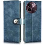 Shock Proof Flip Cover Back Case for Vivo V30E 5G | Magnetic Wallet Leather Case with Stand