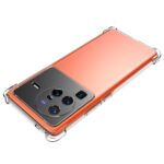 Crystal Clear Transparent Back Case Cover for Vivo X80 Pro | Full Device & Camera Protection Shockproof TPU Silicone Back Cover Case Transparent - Image 4
