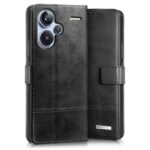 Shock Proof Flip Cover Back Case for Xiaomi Mi Redmi Note 13 Pro Plus 5G | Magnetic Wallet Leather Case with Stand - Image 5