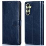 Shock Proof Flip Cover Back Case for Samsung Galaxy A05S 5G | Magnetic Wallet Leather Case with Stand