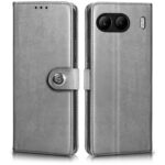 Shock Proof Flip Cover Back Case for 1+ Oneplus Nord 4 5G | Magnetic Wallet Leather Case with Stand