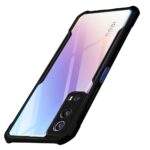 Back Cover for iQOO Z3 (Poly Carbonate | Black) - Image 2