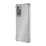 UltraHybrid Crystal Clear Back Case Cover for Xiaomi Mi Redmi 10 Prime | Hard Back | Slim Fit Shockproof Design | Camera Protection Bump | Back Cover Case (PC,TPU | Transparent) - Image 2