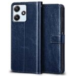 Shock Proof Flip Cover Back Case for Mi Redmi 12 5G | Magnetic Wallet Leather Case with Stand - Image 5