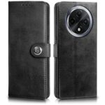 Shock Proof Flip Cover Back Case for Oppo F27 Pro Plus 5G | Magnetic Wallet Leather Case with Stand