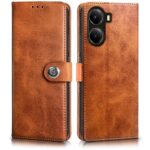 Shock Proof Flip Cover Back Case for Poco X7 Pro 5G | Magnetic Wallet Leather Case with Stand
