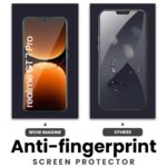 Unbreakable Nano Film Glass Screen Protector for Realme GT 7 Pro 5G [ Flexible like a Screen Guard, Harder than a Tempered Glass ]  Pack Of 2 - Image 5