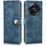 Shock Proof Flip Cover Back Case for Realme Narzo 70X 5G | Magnetic Wallet Leather Case with Stand