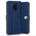 Shock Proof Flip Cover Back Case for Redmi Note 10 Lite | Magnetic Wallet Leather Case with Stand - Image 2