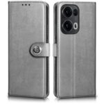 Shock Proof Flip Cover Back Case for Oppo Reno 13 Pro 5G | Magnetic Wallet Leather Case with Stand