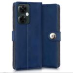 Shock Proof Flip Cover Back Case for 1+ Oneplus Nord Ce 3 5G | Magnetic Wallet Leather Case with Stand - Image 3