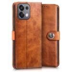 Shock Proof Flip Cover Back Case for Oppo K13 5G | Magnetic Wallet Leather Case with Stand - Image 3