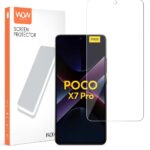 Unbreakable Nano Film Glass Screen Protector for Poco X7 Pro 5G [ Flexible like a Screen Guard, Harder than a Tempered Glass ]  Pack Of 2 - Image 2