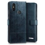 Shock Proof Flip Cover Back Case for Xiaomi Mi Redmi Note 6 Pro | Magnetic Wallet Leather Case with Stand - Image 3