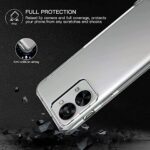 Crystal Clear Transparent Back Case Cover for 1+ OnePlus Nord 2T 5G | Full Device & Camera Protection Shockproof TPU Silicone Back Cover Case Transparent - Image 7