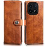 Shock Proof Flip Cover Back Case for Iqoo 13 5G | Magnetic Wallet Leather Case with Stand