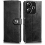 Shock Proof Flip Cover Back Case for Mi Redmi 13 5G | Magnetic Wallet Leather Case with Stand