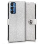 Shock Proof Flip Cover Back Case for Samsung Galaxy M15 5G Prime Edition | Magnetic Wallet Leather Case with Stand - Image 5