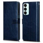 Shock Proof Flip Cover Back Case for Samsung Galaxy A16 5G | Magnetic Wallet Leather Case with Stand
