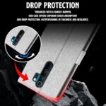 Shock Proof Flip Cover Back Case for Xiaomi Mi Redmi Note 8 Pro | Magnetic Wallet Leather Case with Stand - Image 7