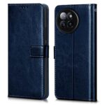 Shock Proof Flip Cover Back Case for Xiaomi 14 Civi 5G | Magnetic Wallet Leather Case with Stand