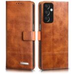 Shock Proof Flip Cover Back Case for Samsung Galaxy A15 5G | Magnetic Wallet Leather Case with Stand