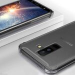 Shockproof Back Cover Case | Flexible Protective Cushioned Edges Crystal Clear TPU Bumper Corners Back Case Cover for Samsung Galaxy J8 Transparent - Image 3