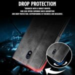 Shock Proof Flip Cover Back Case for Xiaomi Mi Redmi 8A | Magnetic Wallet Leather Case with Stand - Image 7