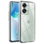 kelpuj Crystal Clear Transparent Back Case for Compatible with OnePlus Nord 2T 5G | Shockproof TPU Silicone Cover | Full Body & Camera Protection Transparent - Image 3