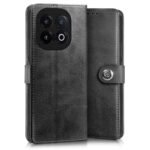 Shock Proof Flip Cover Back Case for Iqoo 13 5G | Magnetic Wallet Leather Case with Stand - Image 5