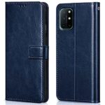 Shock Proof Flip Cover Back Case for 1+ Oneplus 8T | Magnetic Wallet Leather Case with Stand