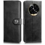 Shock Proof Flip Cover Back Case for Realme 13 Pro 5G | Magnetic Wallet Leather Case with Stand