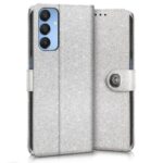 Shock Proof Flip Cover Back Case for Samsung Galaxy A15 5G | Magnetic Wallet Leather Case with Stand - Image 5