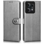 Shock Proof Flip Cover Back Case for Motorola Moto Edge 50 Pro | Magnetic Wallet Leather Case with Stand