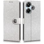 Shock Proof Flip Cover Back Case for Redmi 13 5G | Magnetic Wallet Leather Case with Stand