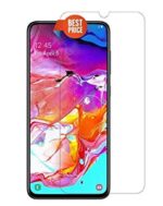 Unbreakable Nano Film Screen Guard [ Flexible Like a Screen Guard, Harder Than a Tempered Glass ] Screen Protector for Samsung Galaxy A70 Clear - Image 2