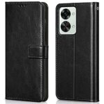 Shock Proof Flip Cover Back Case for 1+ Oneplus Nord 2T 5G | Magnetic Wallet Leather Case with Stand
