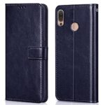 Shock Proof Flip Cover Back Case for Huawei P20 Lite | Magnetic Wallet Leather Case with Stand