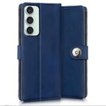 Shock Proof Flip Cover Back Case for Samsung Galaxy S23 Fe 5G | Magnetic Wallet Leather Case with Stand - Image 3