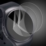 Screen Protector Guard for Samsung Gear S2 | S2 Classic R720 | MilitaryGrade TPU Nano Film [Not Glass] Clear Anti Scratch Fingerprint Bubble Free Smart Watch Screen Protection  Pack of 2 - Image 2