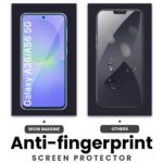 Unbreakable Nano Film Glass Screen Protector for Samsung Galaxy A36 5G | Galaxy A56 5G [ Flexible like a Screen Guard, Harder than a Tempered Glass ]  Pack Of 2 - Image 6