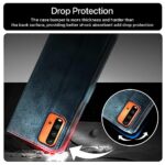 Shock Proof Flip Cover Back Case for Xiaomi Mi Redmi 9 Power | Magnetic Wallet Leather Case with Stand - Image 7