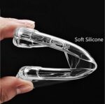 kelpuj Crystal Clear Transparent Back Case for Compatible with Lava Blaze 2 | Shockproof Flexible TPU Silicone Cover | Full Body & Camera Protection Transparent - Image 6