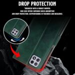 Shock Proof Flip Cover Back Case for Samsung Galaxy A22 5G | Magnetic Wallet Leather Case with Stand - Image 7